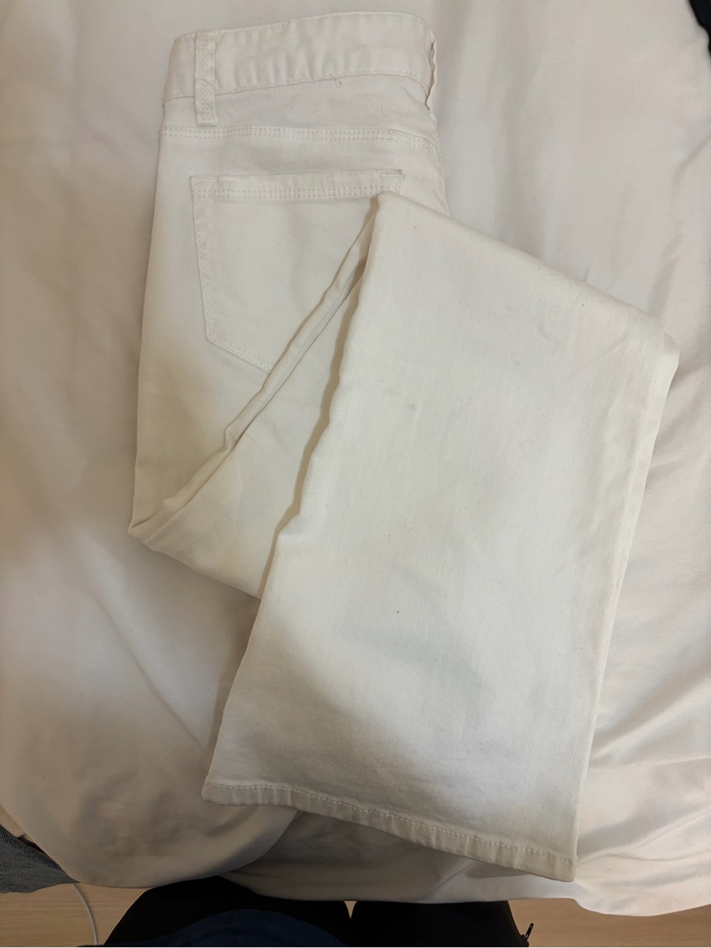 American Rag White Straight Leg Women’s Jeans